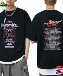 Mudvayne Summer 2023 U S Tour With Coal Chamber Gwar Shirt Concert Sweatshirt Hoodie