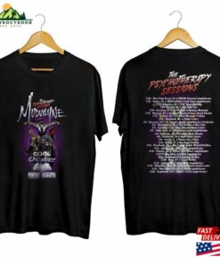 Mudvayne The Psychotherapy Sessions 2023 Tour Shirt Fan T-Shirt Unisex