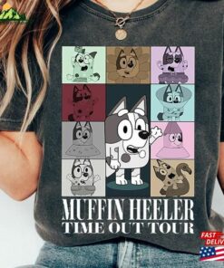 Muffin Heeler Time Out Tour Shirt Sweatshirt T-Shirt