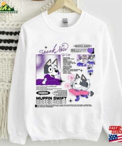 Muffin Speak Now Shirt Taylor Family Matching Unisex Hoodie