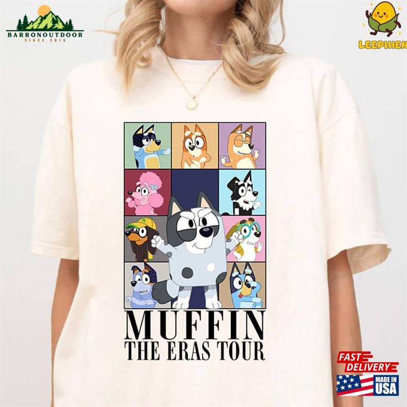 Muffin The Eras Tour Shirt Sweatshirt Hoodie Muffin The Eras Tour Shirt Sweatshirt Hoodie