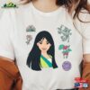 Mulan Shirt Disney Princess Sweatshirt Disneyworld Vacation T-Shirt