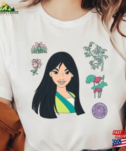 Mulan Shirt Disney Princess Sweatshirt Disneyworld Vacation T-Shirt