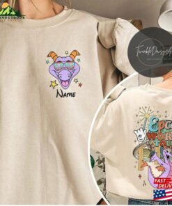 Multi Character Two Sided All Characters Disney Epcot World Tour 1982 Shirt Classic T-Shirt