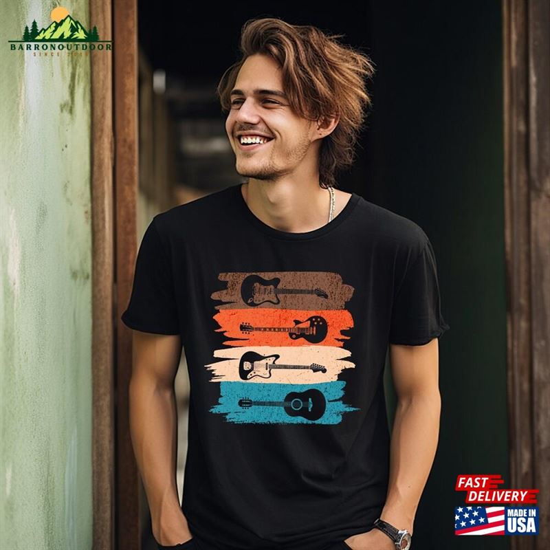 Multiple Guitars T-Shirt Hoodie Multiple Guitars T-Shirt Hoodie