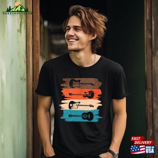 Multiple Guitars T-Shirt Hoodie