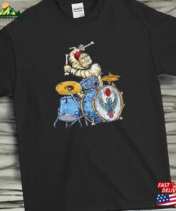Mummy Drummer T Shirt Hoodie 1