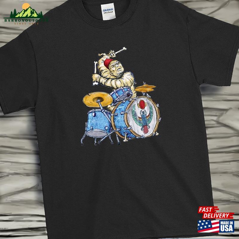 Mummy Drummer T-Shirt Hoodie Mummy Drummer T-Shirt Hoodie