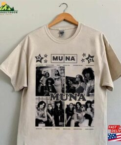 Muna 2023 Concert Shirt Life’s So Fun Tour Classic Unisex