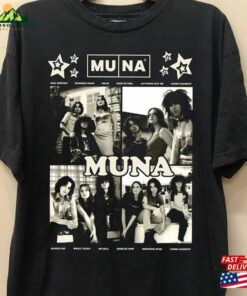 Muna 2023 Concert Shirt Life’s So Fun Tour Hoodie Classic