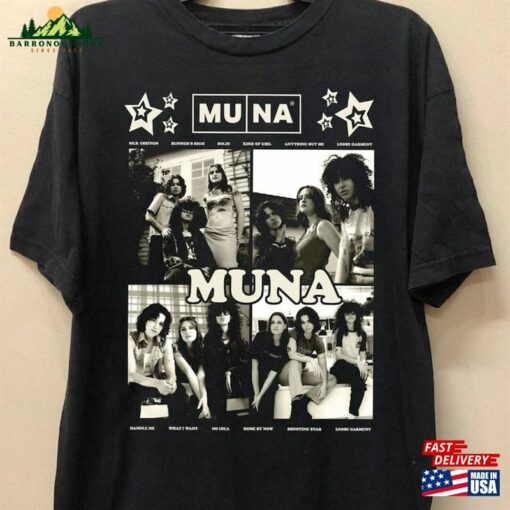 Muna 2023 Concert Shirt Life’s So Fun Tour Hoodie Classic