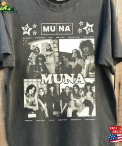 Muna 2023 Concert Shirt Life’s So Fun Tour Hoodie Classic