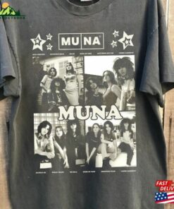 Muna 2023 Concert Shirt Life’s So Fun Tour Unisex T-Shirt