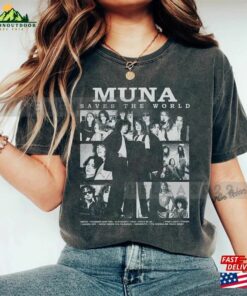 Muna 2023 Shirt Merch Inspired Bootleg 90S Classic Unisex