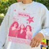 Muna Band Life’s So Fun Tour 2023 Shirt Fan Sweatshirt Unisex