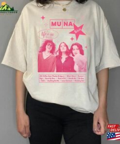Muna Band Life's So Fun Tour 2023 Shirt Fan Sweatshirt Unisex 1 Muna Band Lifes So Fun Tour 2023 Shirt Fan Sweatshirt Unisex 2