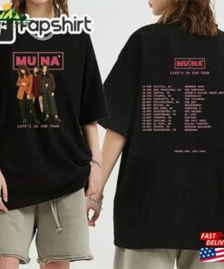 Muna Band Life’s So Fun Tour 2023 Shirt Fan Unisex Sweatshirt