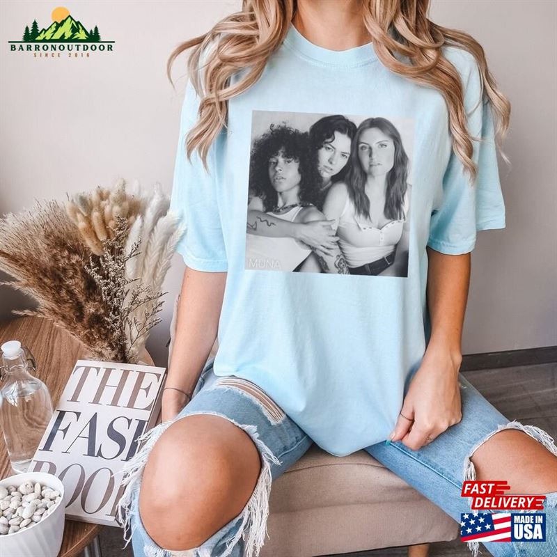 Muna Band Life's So Fun Tour 2023 Shirt Fan Unisex T-Shirt Muna Band Life's So Fun Tour 2023 Shirt Fan Unisex T-Shirt