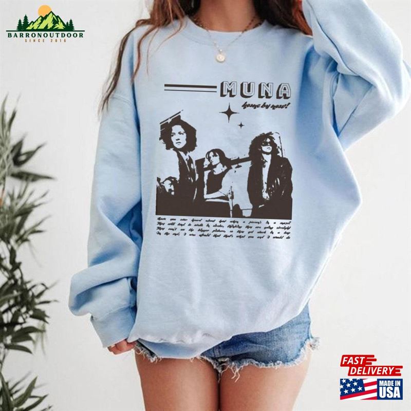 Muna Band Life's So Fun Tour 2023 Shirt T-Shirt Unisex Muna Band Life's So Fun Tour 2023 Shirt T-Shirt Unisex
