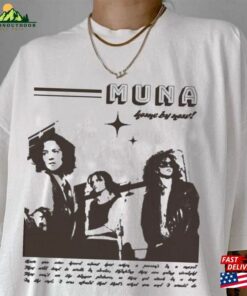 Muna Band Life’s So Fun Tour 2023 Shirt T-Shirt Unisex