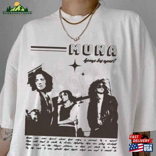 Muna Band Life’s So Fun Tour 2023 Shirt T-Shirt Unisex