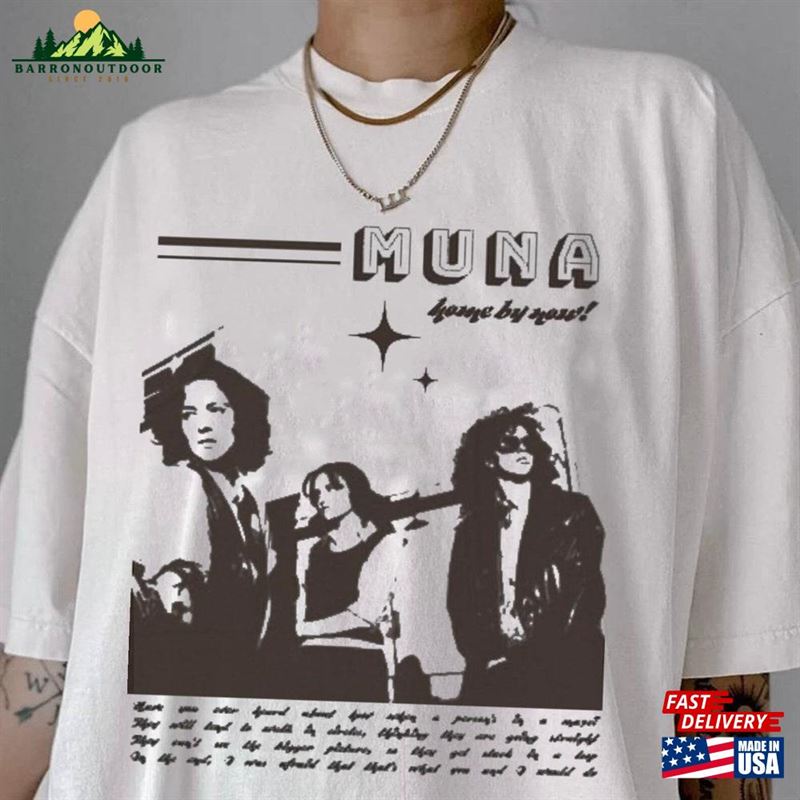 Muna Band Life's So Fun Tour 2023 Shirt T-Shirt Unisex Muna Band Life's So Fun Tour 2023 Shirt T-Shirt Unisex