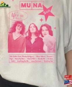 Muna Band Life’s So Fun Tour 2023 T-Shirts Fan Shirts Classic Sweatshirt