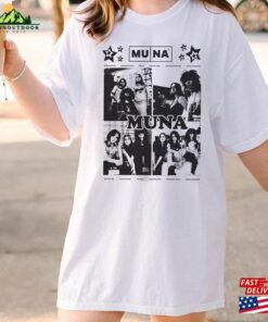 Muna Band Life’s So Fun Tour 2023 Tee Fan Merch Classic Hoodie