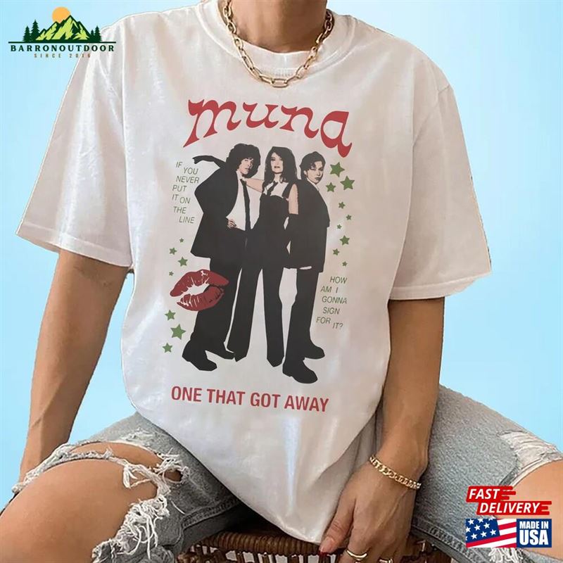 Muna Band Life's So Fun Tour 2023 Tee Fan Merch Sweatshirt Unisex Muna Band Life's So Fun Tour 2023 Tee Fan Merch Sweatshirt Unisex