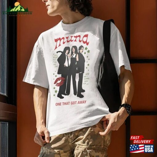 Muna Band Life’s So Fun Tour 2023 Tee Fan Merch Sweatshirt Unisex