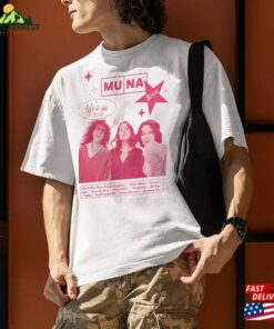 Muna Band Life’s So Fun Tour 2023 Tee Fan Shirt Classic Hoodie