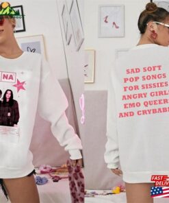 Muna Band Shirt 2023 Concert Life T-Shirt Naomi Eras Tour Sweatshirt Hoodie Unisex