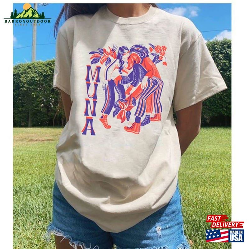 Muna Band Tour 2023 Shirt Fan Life Classic T-Shirt Muna Band Tour 2023 Shirt Fan Life Classic T-Shirt