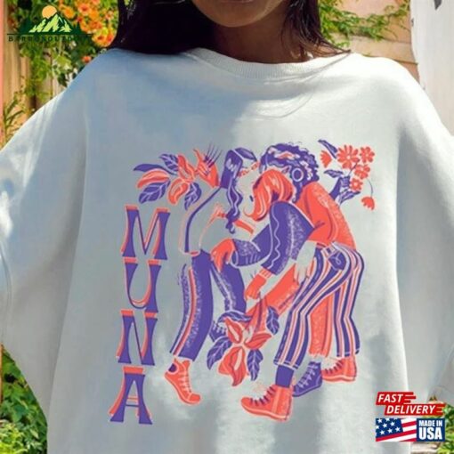 Muna Band Tour 2023 Shirt Fan Life Classic T-Shirt