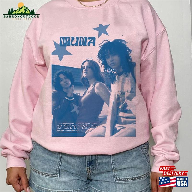 Muna Band Tour 2023 Shirt Fan Life T-Shirt Classic Muna Band Tour 2023 Shirt Fan Life T-Shirt Classic