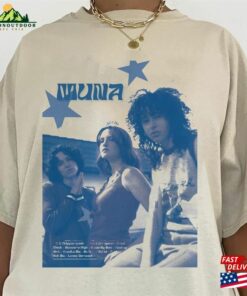 Muna Band Tour 2023 Shirt Fan Life T-Shirt Classic