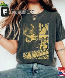 Muna Bleached Inspired Bootleg 90S Shirt Band Music Merch Graphic Retro Sweatshirt Hoodie Unisex