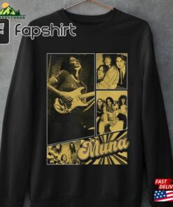Muna Bleached Inspired Bootleg 90S Shirt Band Music Merch Graphic Retro Sweatshirt Hoodie Unisex