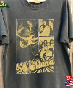 Muna Bleached Inspired Bootleg 90S Shirt Band Music Merch Graphic Retro Sweatshirt Unisex
