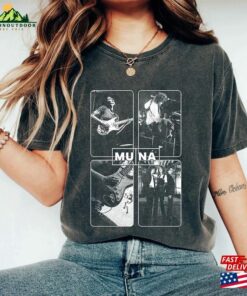 Muna Concert Homage T-Shirt Retro 90’S Sweatshirt 2023 Graphic Hoodie
