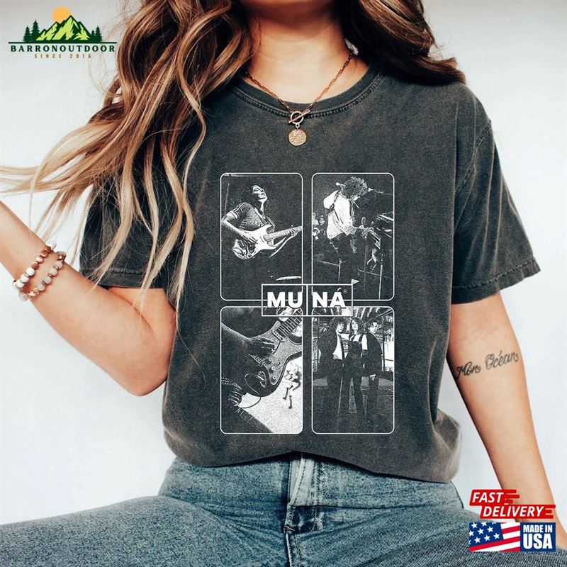 Muna Concert Homage T-Shirt Retro 90'S Sweatshirt 2023 Graphic Hoodie Muna Concert Homage T-Shirt Retro 90'S Sweatshirt 2023 Graphic Hoodie