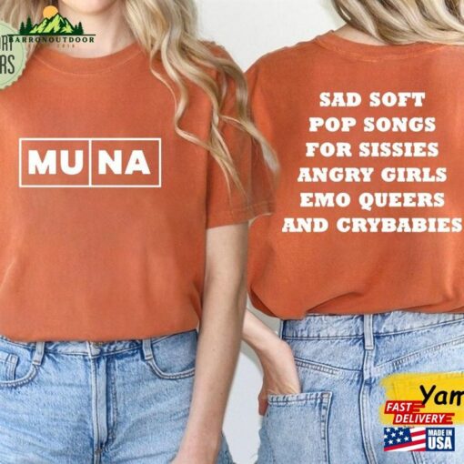 Muna Eras Tour Shirt For Fan Cincinnati Classic Sweatshirt