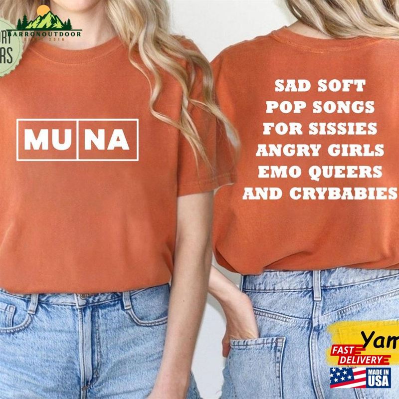 Muna Eras Tour Shirt For Fan Cincinnati Classic Sweatshirt Muna Eras Tour Shirt For Fan Cincinnati Classic Sweatshirt