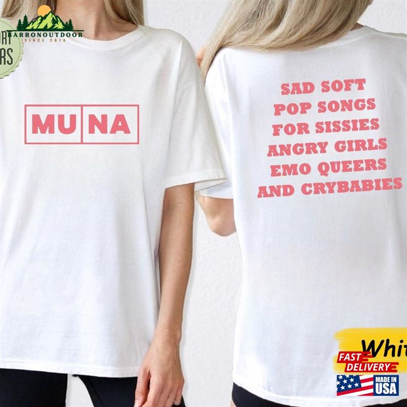 Muna Eras Tour Shirt For Fan Cincinnati Classic Sweatshirt Muna Eras Tour Shirt For Fan Cincinnati Classic Sweatshirt