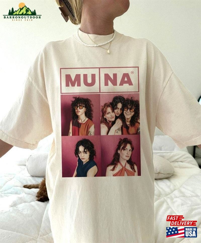 Muna Fan Shirt 2023 Concert Life Hoodie T-Shirt Muna Fan Shirt 2023 Concert Life Hoodie T-Shirt