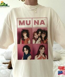 Muna Fan Shirt 2023 Concert Life T-Shirt Unisex 1 Muna Fan Shirt 2023 Concert Life T Shirt Unisex 2