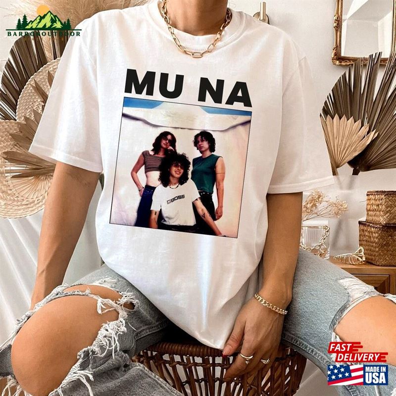 Muna Graphic Concert Shirt Country Music Band Unisex Classic Muna Graphic Concert Shirt Country Music Band Unisex Classic