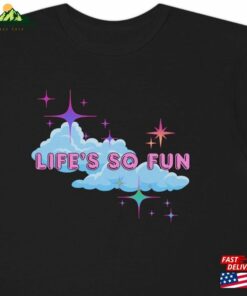 Muna Life’s So Fun Unisex T-Shirt Silk Chiffon Hoodie