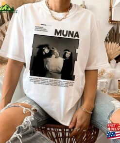 Muna Lyric Shirt Life’s So Fun Concert 2023 Sweatshirt Unisex