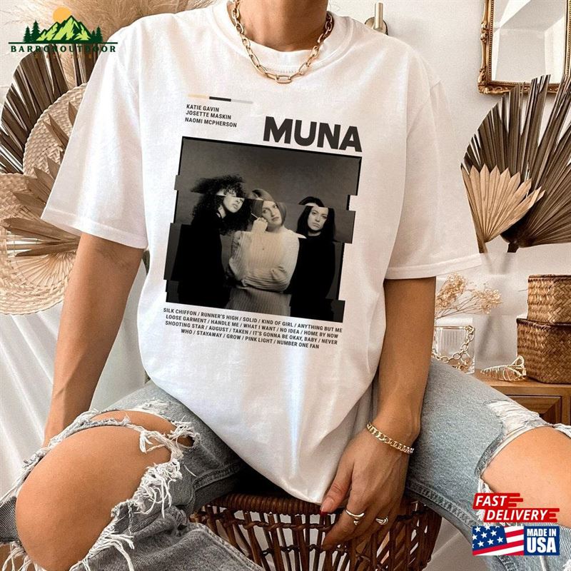Muna Lyric Shirt Life's So Fun Concert 2023 Sweatshirt Unisex Muna Lyric Shirt Life's So Fun Concert 2023 Sweatshirt Unisex